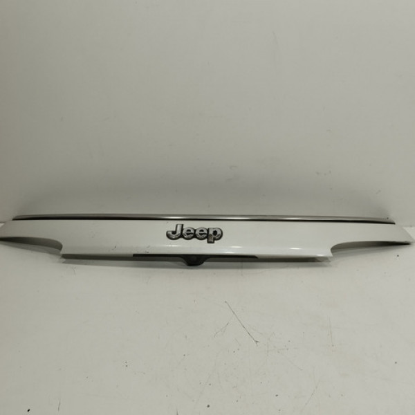 Aplique Tampa Traseira Jeep Compass 2017 2020 De197