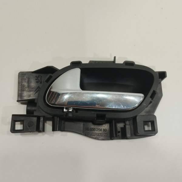 Maçaneta Interna Traseira Esquerda Peugeot 408 12 16 Ab394