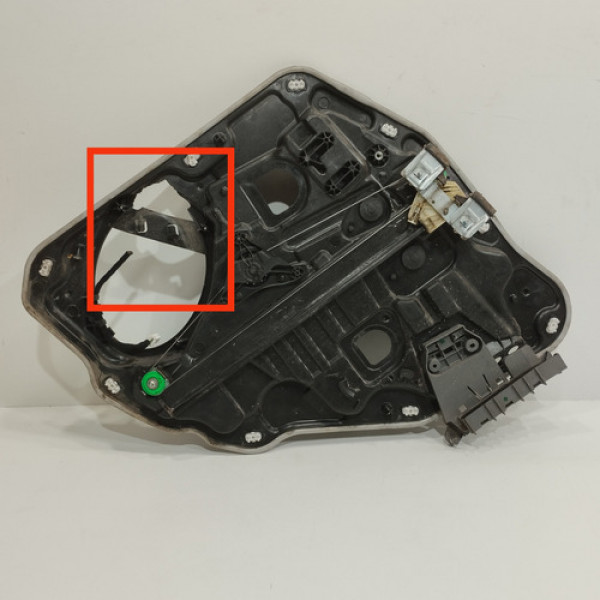 Máquina Vidro Traseiro Esquerdo Renegade 2015 C422 C/avaria