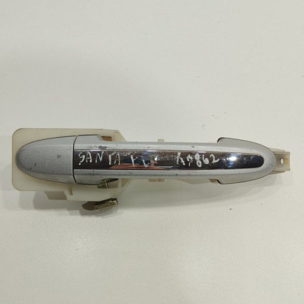 Maçaneta Porta Traseira Esquerda Santa Fé 2009 2012 Ab862