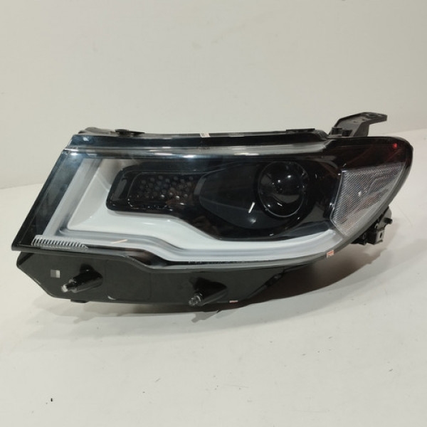 Farol  Esquerdo Jeep Compass 2018 2019 2020 2021 O167
