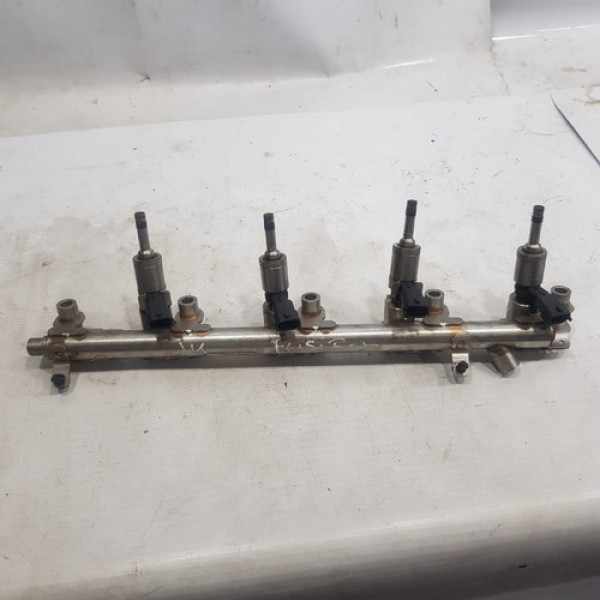 Flauta Com Bicos Injetores Ford Fusion 2014 A 2018 2.5  T17