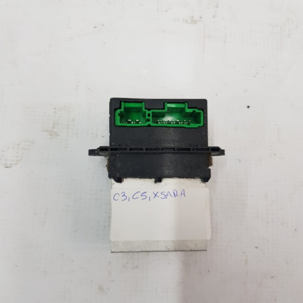 Resistência Ar Condicionado Citroen C3 2008 2012  Jk135