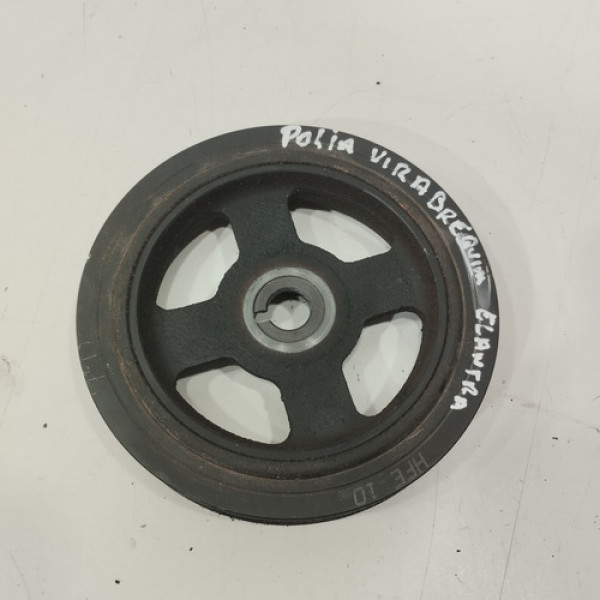 Polia Virabrequim Hyundai Elantra 1.8 2012 2013 R57