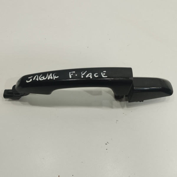 Maçaneta Porta Dianteira Direita Jaguar F Pace 17 20 Ab1705