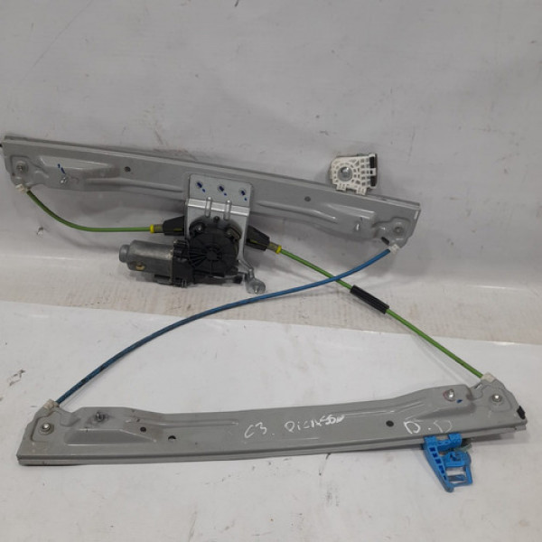 Maquina Vidro Diant Dire Citroen C3 Picasso 2011 A 2015 C285