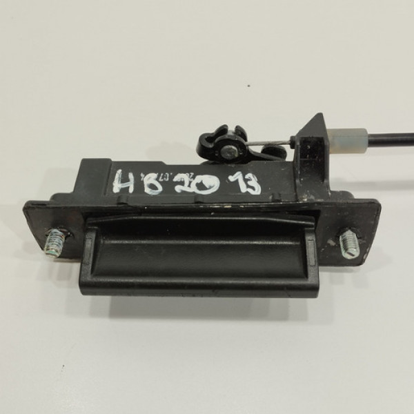 Macaneta Tampa Traseira  Hb20 Hatch  2013 A 2019  Ab1340