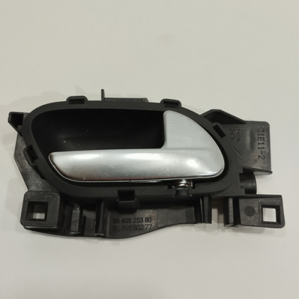 Maçaneta Interna Traseira Direita C5 2008 09 10 11 12 Ab713