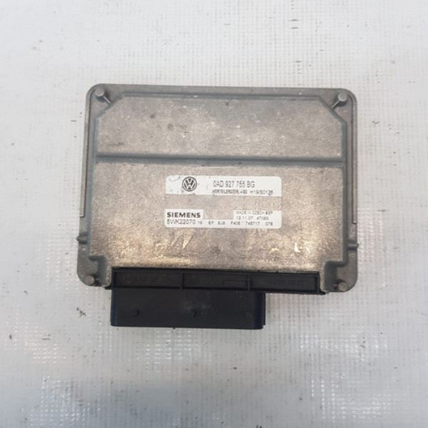 Módulo Controle Câmbio Touareg 4.2 V8 010 0ad927755bg  Lm117