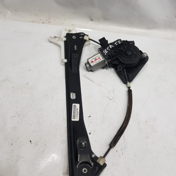 Máquina Vidro Traseiro Esquerdo Jetta 2011 C130