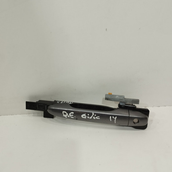 Maçaneta Porta Dianteiro Esquerdo Civic 2013 2016 Ab773