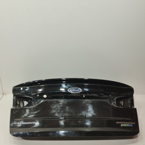 Tampa Traseira Ford Fusion 2019 2020 2021 De180