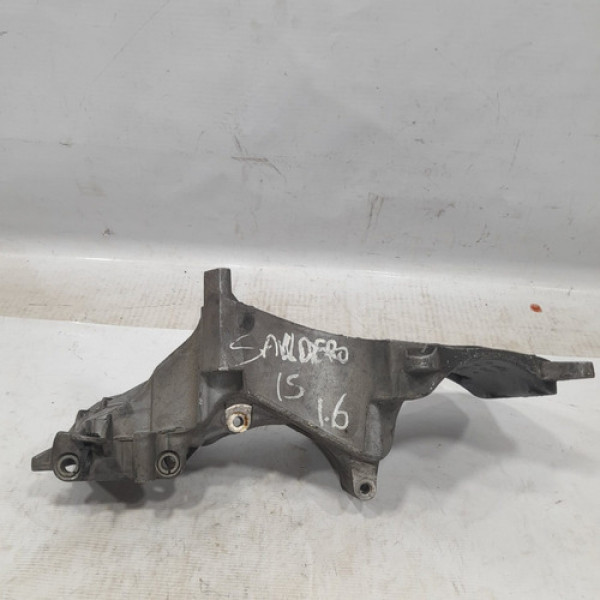Suporte Do Compressor De Ar Sandero 2014 A 2017 1.6 I412