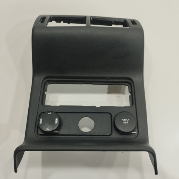 Moldura Difusor Ar Traseiro Jaguar F Pace 2017 2020 Bc1108