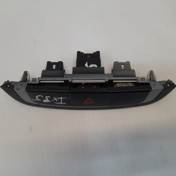 Comando Botão Pisca Alerta Hyundai Ix35 2.0 16v 2012 Yz211