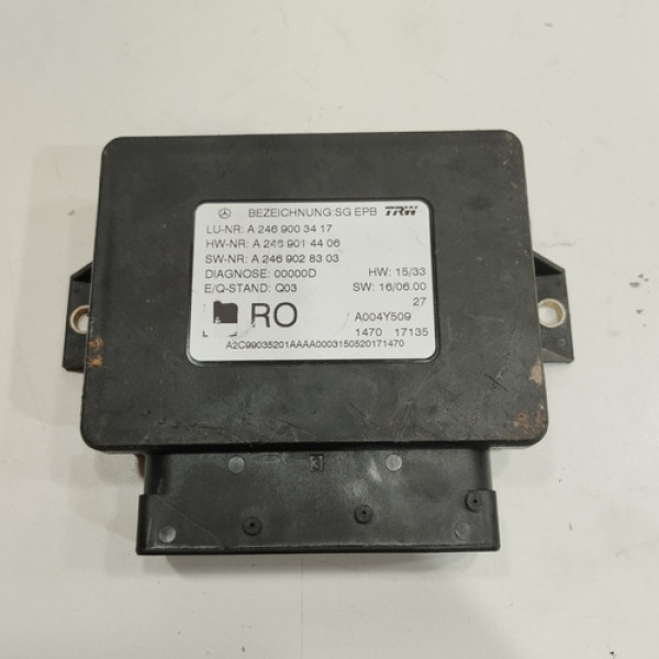 Modulo Freio Mão Mercedes Gla200 2016 2019 Lm1610