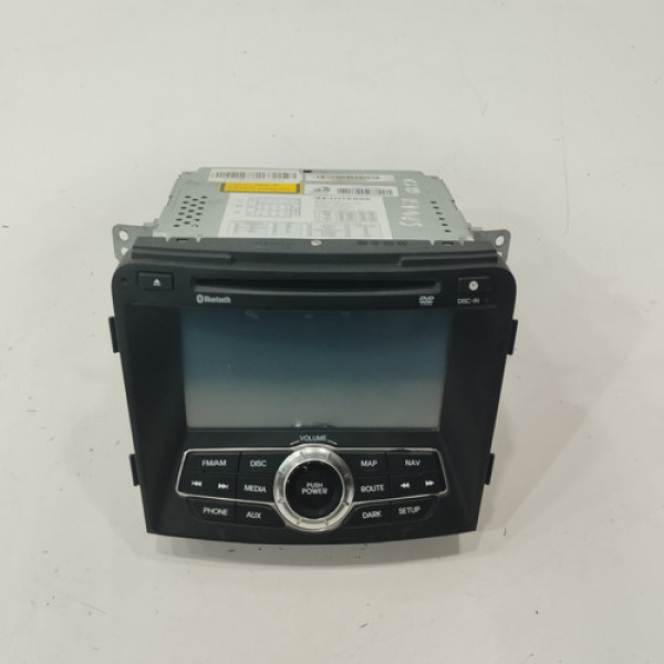 Multimídia Hyundai Sonata 2010  2013 Defeito Touch  Q381