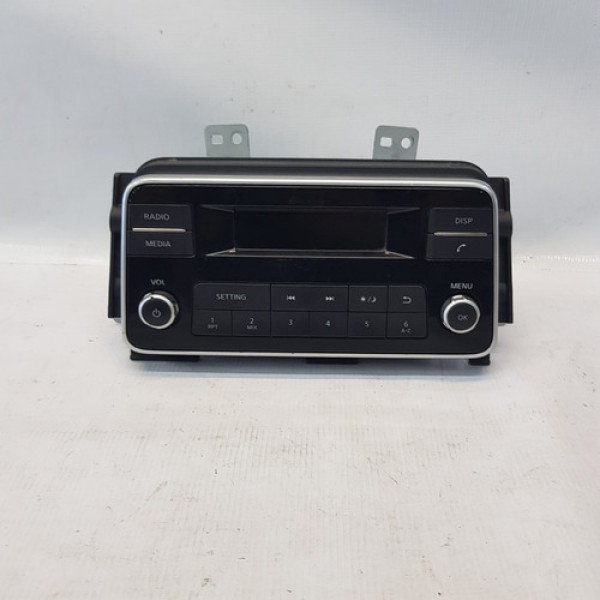 Rádio Cd Player Som Mp3 Nissan Kicks 1.6 2016 2017 2018  Q63