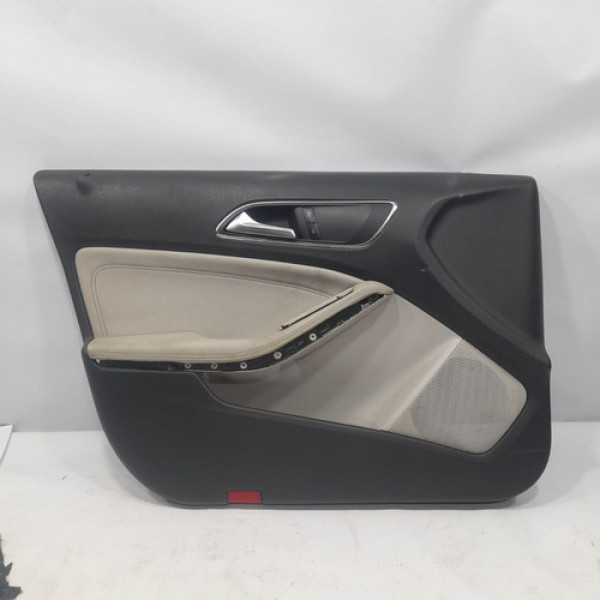 Forro Porta Dianteiro Esquerdo Mercedes A200 2013 2015 Bc320