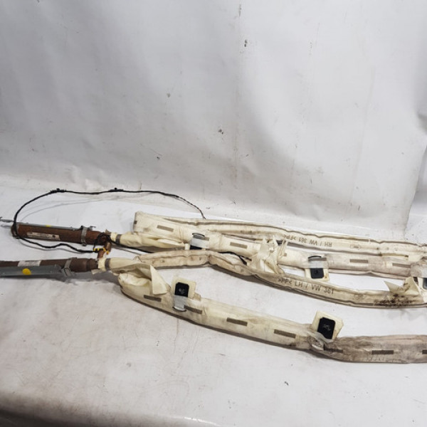 Airbag Air Bag Cortina Teto Jetta 2012  2016 Par P271