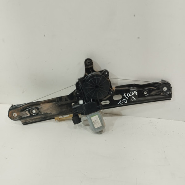 Maquina Vidro Traseiro Direito Ford Focus 2016 2018  C613