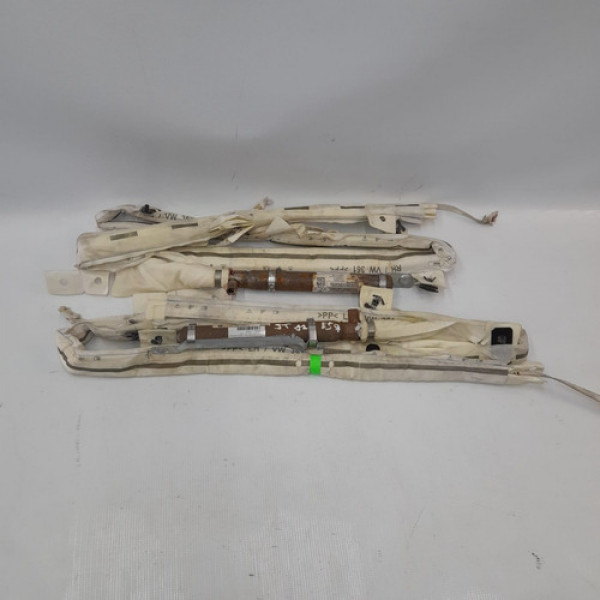 Airbag Air Bag Cortina Teto Volkswagen Jetta 2012 16 Par P21