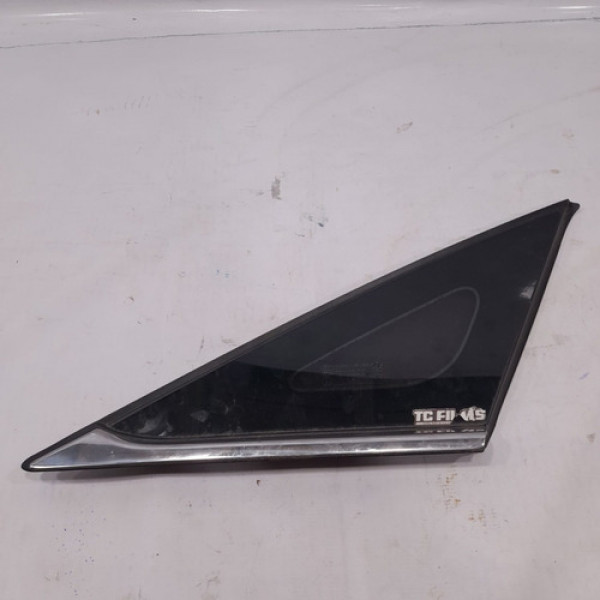 Vidro Fixo Traseiro Esquerdo Hyundai Sonata 2012  Hi01