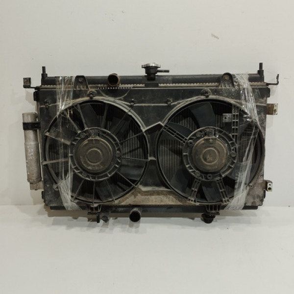 Conjunto Kit Radiador Nissan Sentra 2.0 2008 2012 L256 