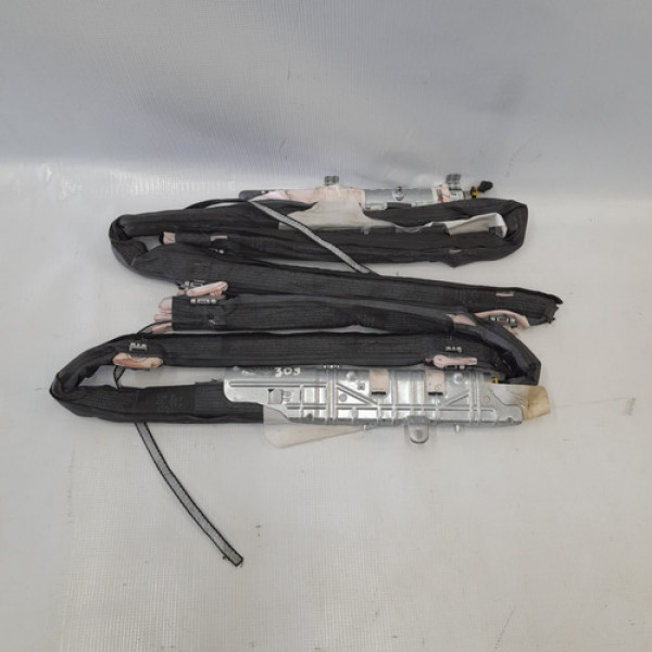 Airbag Air Bag Cortina Teto Peugeot 308 2012 2018 Par  P109