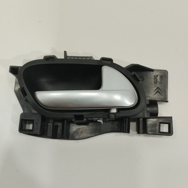 Maçaneta Interna Traseira Direita Peugeot 208 07 15 Ab216