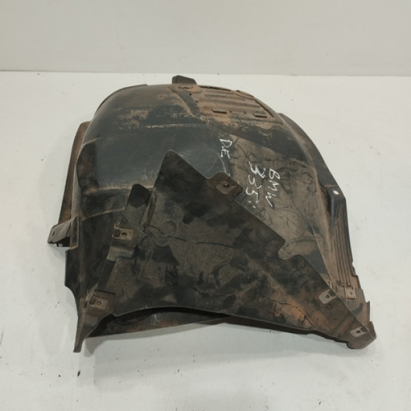 Protetor Parabarro Dianteiro Esquerdo Bmw 335i 2005 08 Ef458