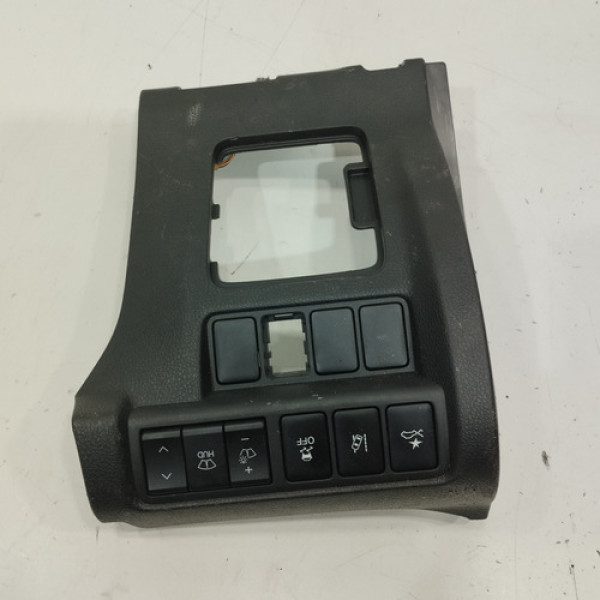 Moldura Painel Controle Estabilidade Eclipse Cross 21 Uv643