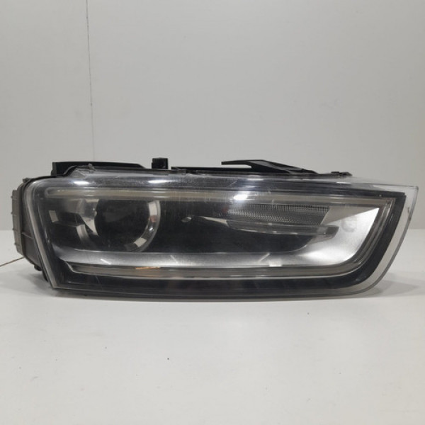 Farol Led Xenon  Direito  Audi Q3 Tfsi 2012 2016 O49