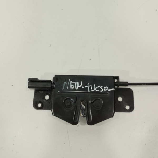 Fechadura Capo Sensor  Hyundai New Tucson 2018 2022 Ab1396