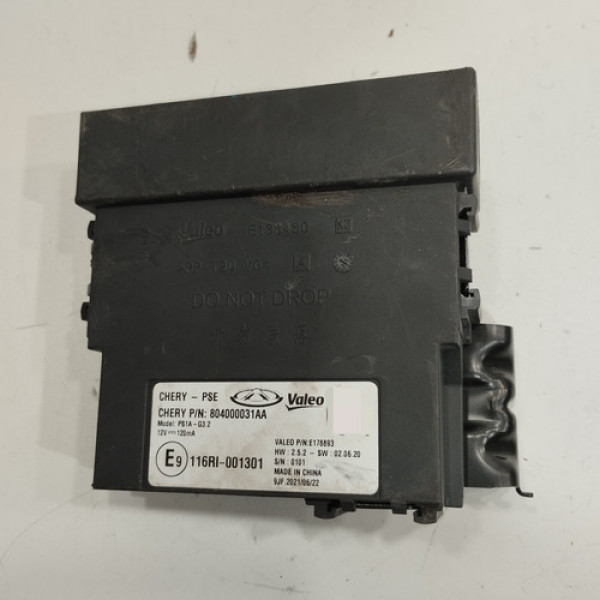 Módulo Ignição Ecu Chery Tiggo 8 1.6 2017 2023 Lm1256