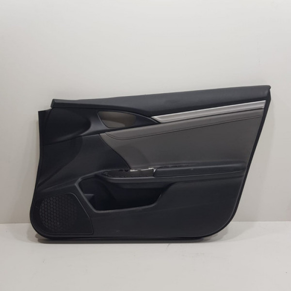 Forro Porta Dianteiro Direito Civic G10 2017 A 2022 Bc628