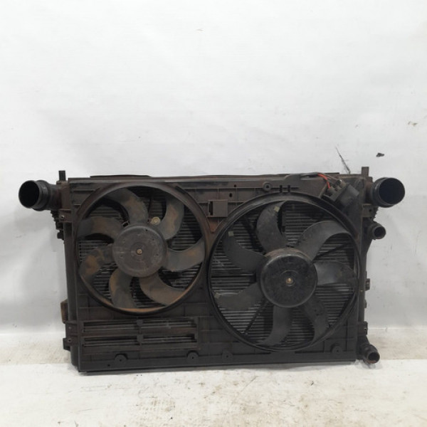 Conjunto Kit Radiador Volkswagen Jetta Tsi 2011  2016 L16