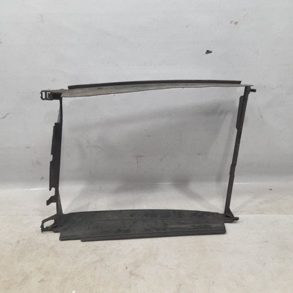 Defletor Radiador Renault Logan 2018 1.0,   Z60