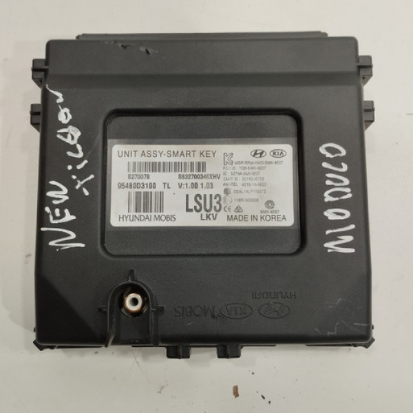 Módulo Smart Key New Tucson 1.6 2018 2020 Lm882