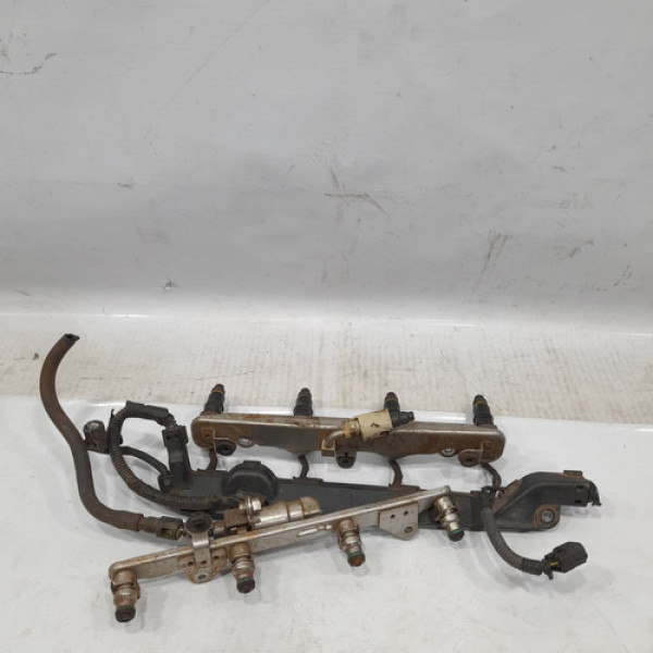 Flauta Com Bicos Injetores Honda Hrv 2017 A 2020 1.8  T38