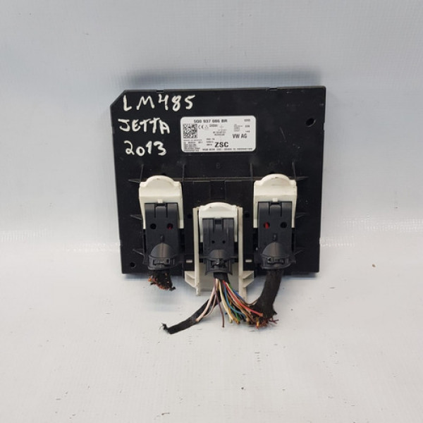 Módulo Bcm Volkswagen Jetta 2013 5q0937086 Lm485