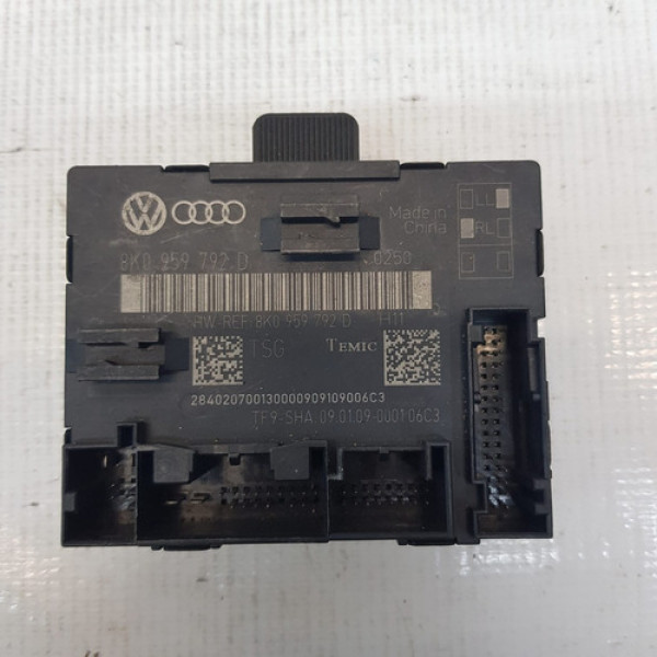 Módulo Trava Dianteiro Direito Audi A4 2010  Lm305