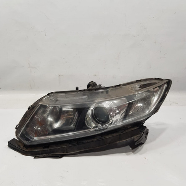 Farol  Esquerdo Honda Civic 2012 13 14 15 2016 O127