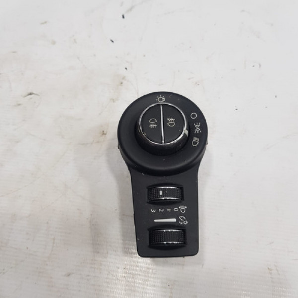 Botão Chave Dos Faróis Jeep Compass 2019 A 2021  Yz176