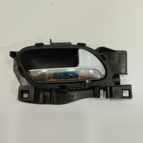 Maçaneta Interna Traseira Direita Peugeot 408 2012 2018 Ab03