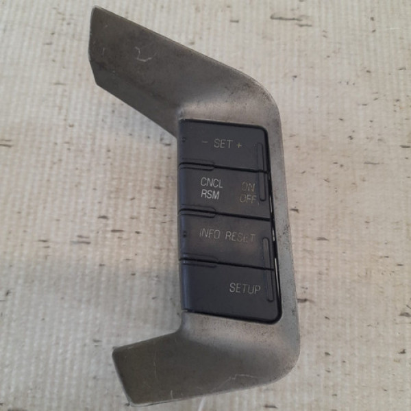 Botão Volante Lado Direito Ford Fusion 2.5 2006 A 2010 Yz119