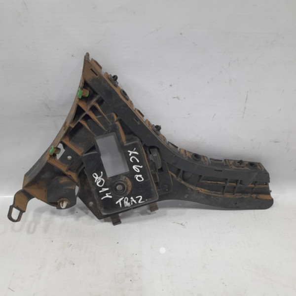 Guia Do Parachoque Traseiro Direito Volvo Xc60 2014  I142