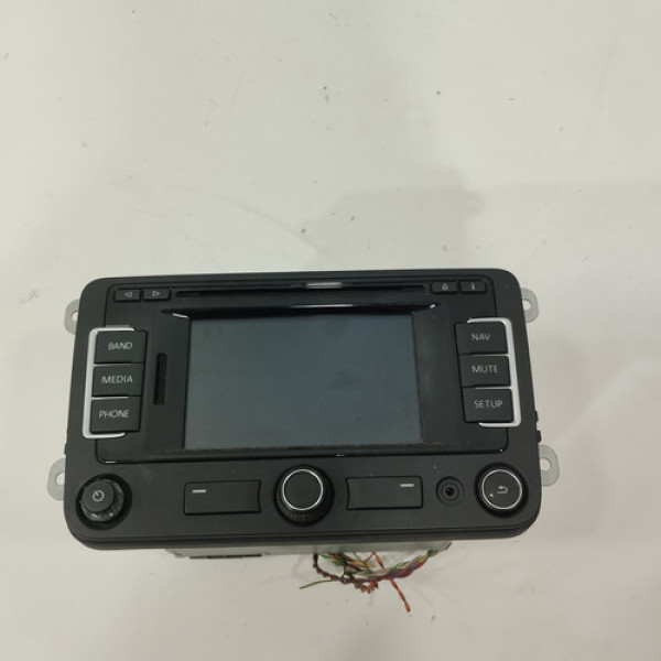 Rádio Som Multimídia Original Jetta 2.0 2012 2017  Q338