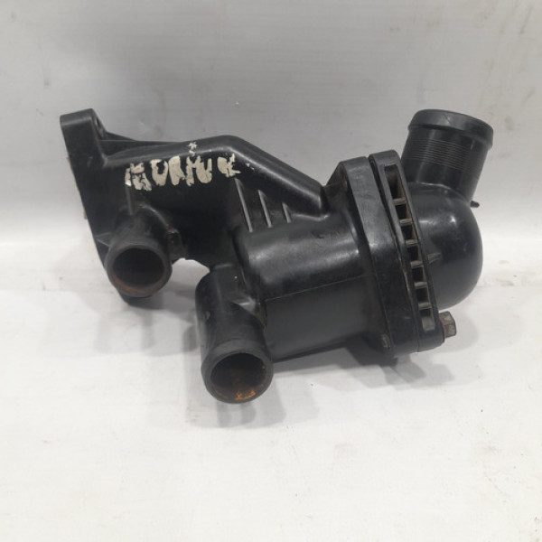 Carcaça Válvula Termostática Kia Mohave V6 Diesel 2011 V315