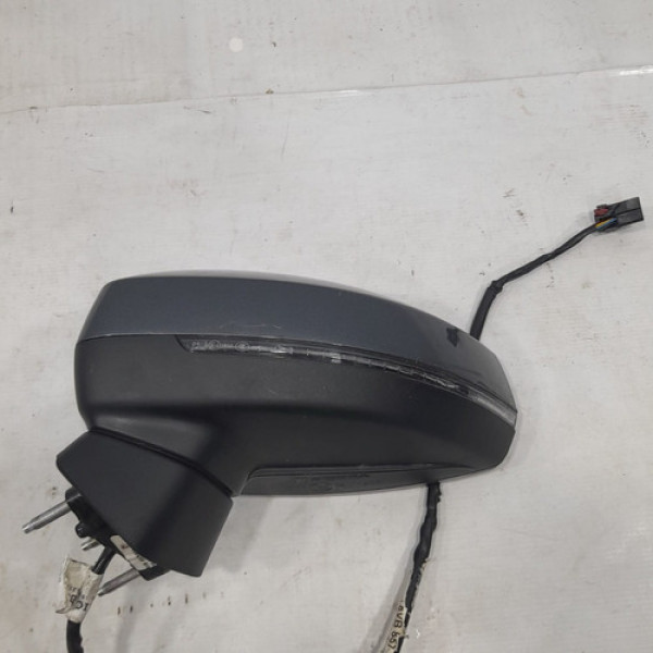Retrovisor Esquerdo Pisca Audi A3 Sedan 2017 2020 Y386